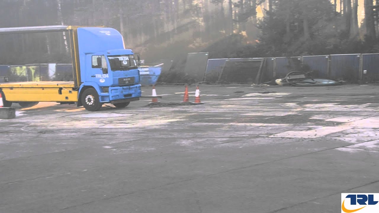 PAS 68 (K12) Crash Test for the BGI B5000/B3120 Bollard