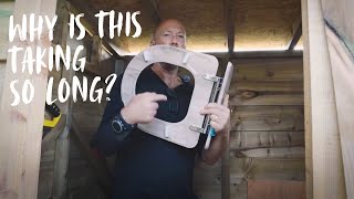 Rose Cottage Renovation: Episode 15 - Why is the compost loo taking so long?