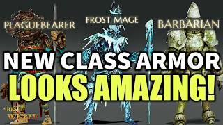 No Rest For The Wicked *BRAND NEW* ARMOR SETS!