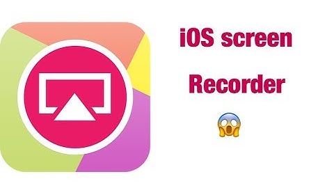 How To Get Airshou The Screen Recorder On Any iOS Devise