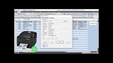 Godex IDTag Recorder and Printer