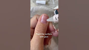 How To Apply Press On Nails With Glue LÓA NAILS 