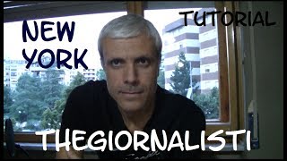 Video thumbnail of "New york accordi - Thegiornalisti - Tutorial chitarra"