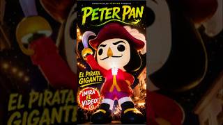 🧚 Peter Pan gigante conquista toda tu fiesta ✨ Espectáculos Vértigo