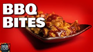 BBQ Cauliflower Bites - Easy, Tasty, Vegan