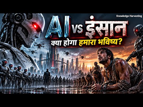क्या AI इंसानों का अंत कर देगा? |AI से डरने लगे हैं उसके खुद के Creators |Robots vs Humans भविष्य