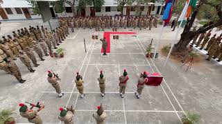 Guard Of Honour To Co 2tbn Ncc