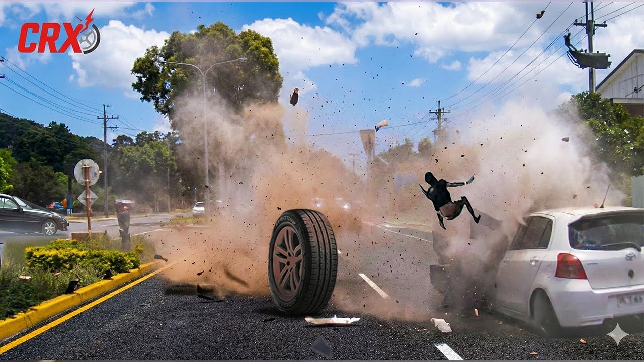 100 Car Crash Moments That Teach Hard Lessons About Reckless Driving |  Idiots In Cars