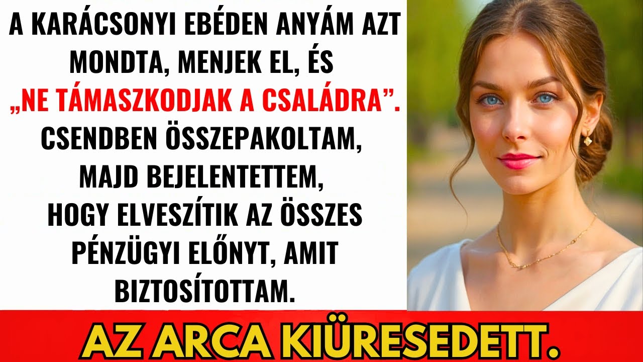 Az Ünnepi Ebéden Anyám Mondta 