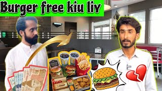 Burger free kiu liy | Moral story  #moralstories  #short #viral #shorts #ytshorts