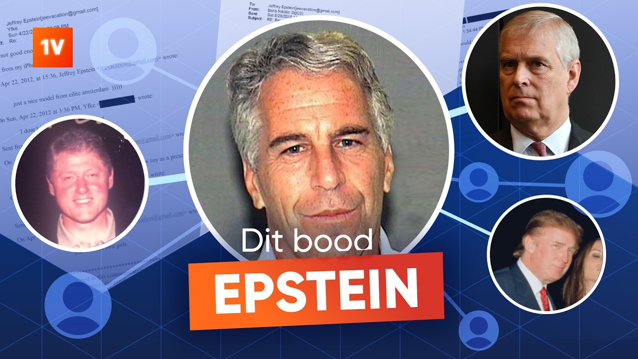 Iedereen kende Epstein. Maar waarom?