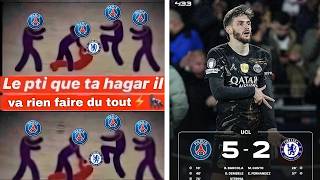Psg Vs Chelsea Recap On Vie Dans Une Ptn De Boucle