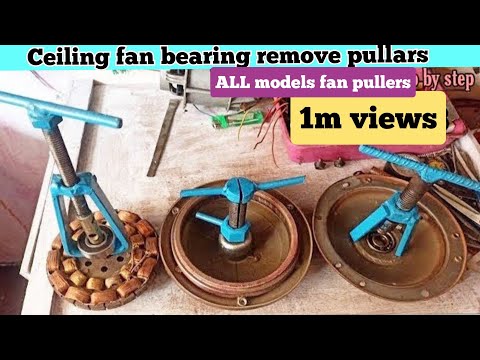 Ceiling fan bearing remove  pullers/ceiling fan ripyer