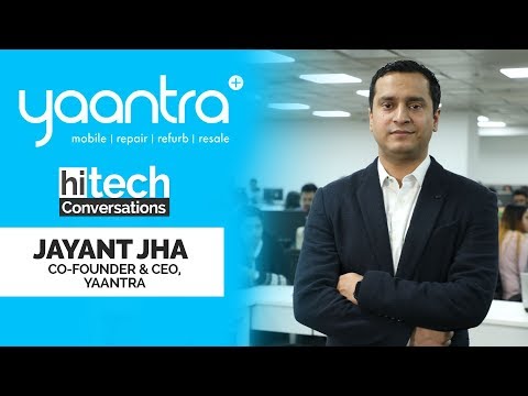 Yaantra App Overview With Co-Founder and CEO Jayant Jha | HiTech Conversations