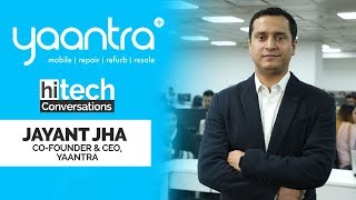 Yaantra App Overview With Co-Founder and CEO Jayant Jha | HiTech Conversations screenshot 4