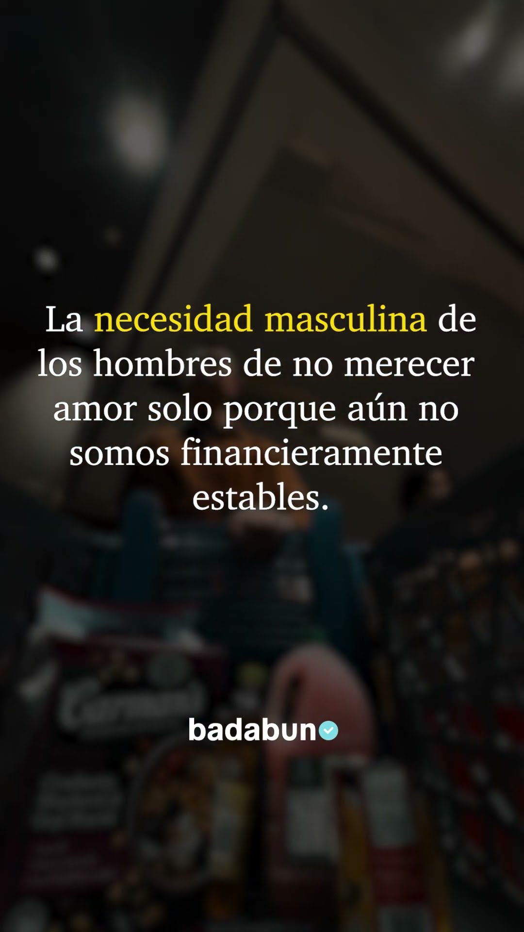 Hombres, confirmen ?