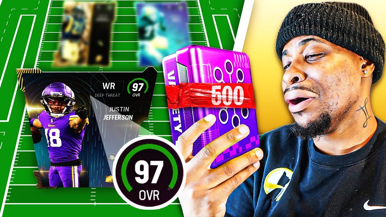 500 Training Variety Packs Decide My Team!.. Madden 23 YouTube