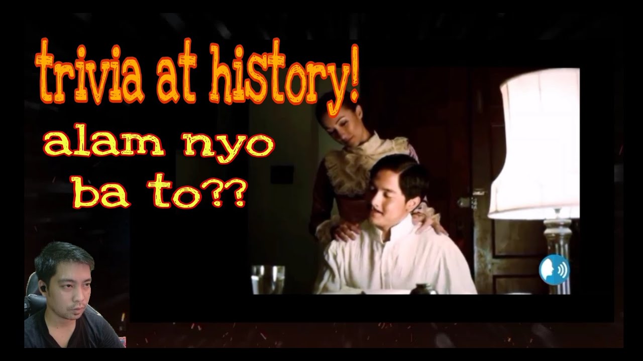 TRIVIA AT HISTORY, alam nyo din ba to? (reaction and commentary) - YouTube