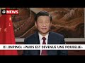 G news xi jinping paris est devenue une poubelle