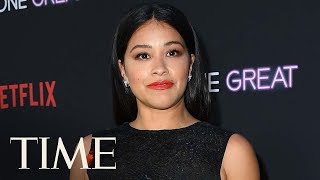 Gina Rodriguez Apologizes For Singing Song With N-Word Lyrics On Social Media | TIME