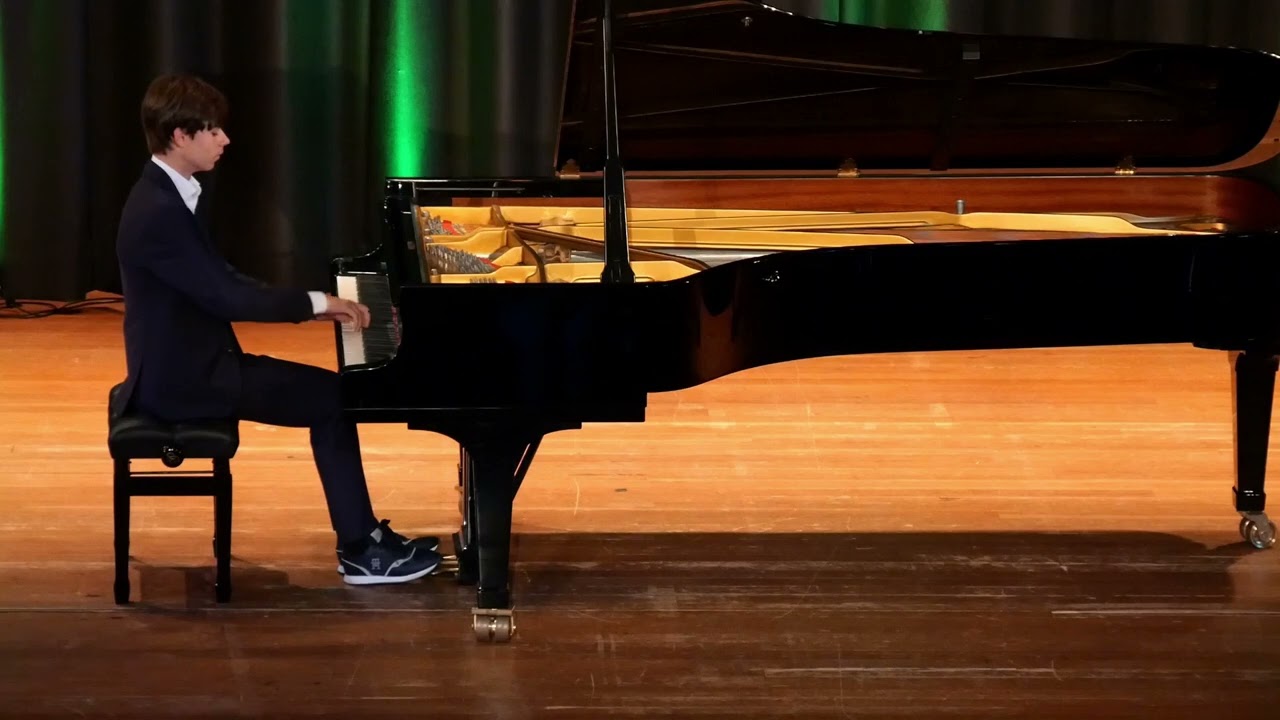 L.v. Beethoven, Sonate No. 17, op.31,2, The Tempest, Colin Pütz