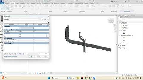 Shuttering clamp REVIT FAMILY
