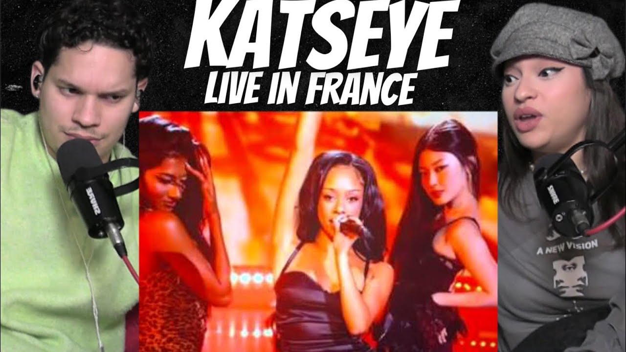 ARE THEY ACTUALLY SINGING LIVE? Waleska & Efra react to KATSEYE at NRJ Music Awards 2025