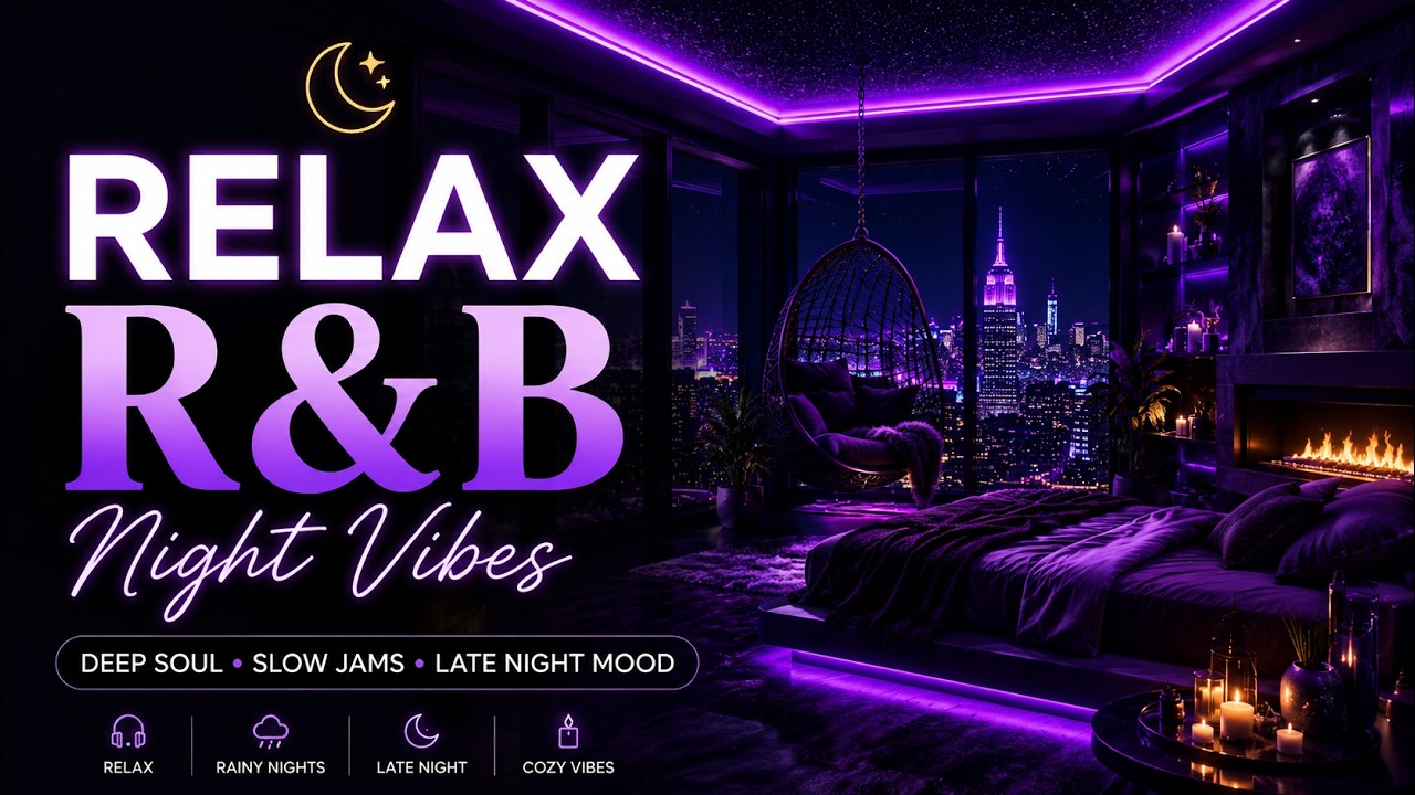𝐏𝐥𝐚𝐲𝐥𝐢𝐬𝐭】R&B Relax Deep Soul✨Cloud Nine Soul, SlowJam