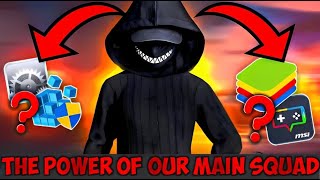 THE POWER 😱 OR XTREME INTERNATIONAL SQUAD 🥶 [ PAKISTAN🇵🇰 VS INDIA🇮🇳 ]  @NonstopGaming_ @THORLIVE_