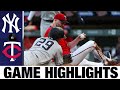 Yankees vs. Twins Game Highlights (6/10/21) | MLB Highlights