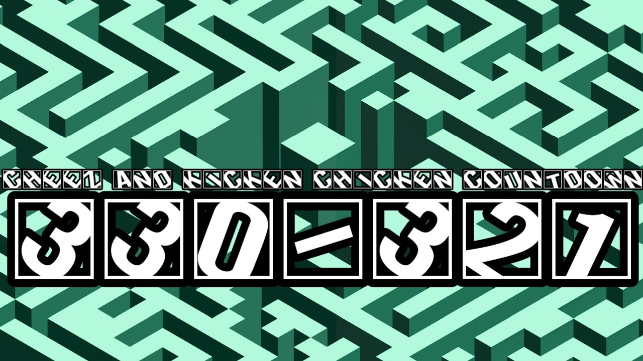 Cheez and Kicken Chicken Countdown 330 to 321 - YouTube