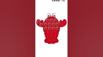 Baby shark, sand pop it version #relaxing