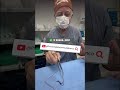 Fístula operada 3 vezes: seton, laser de diodo e, no fim, a doença voltou #shortsvideo