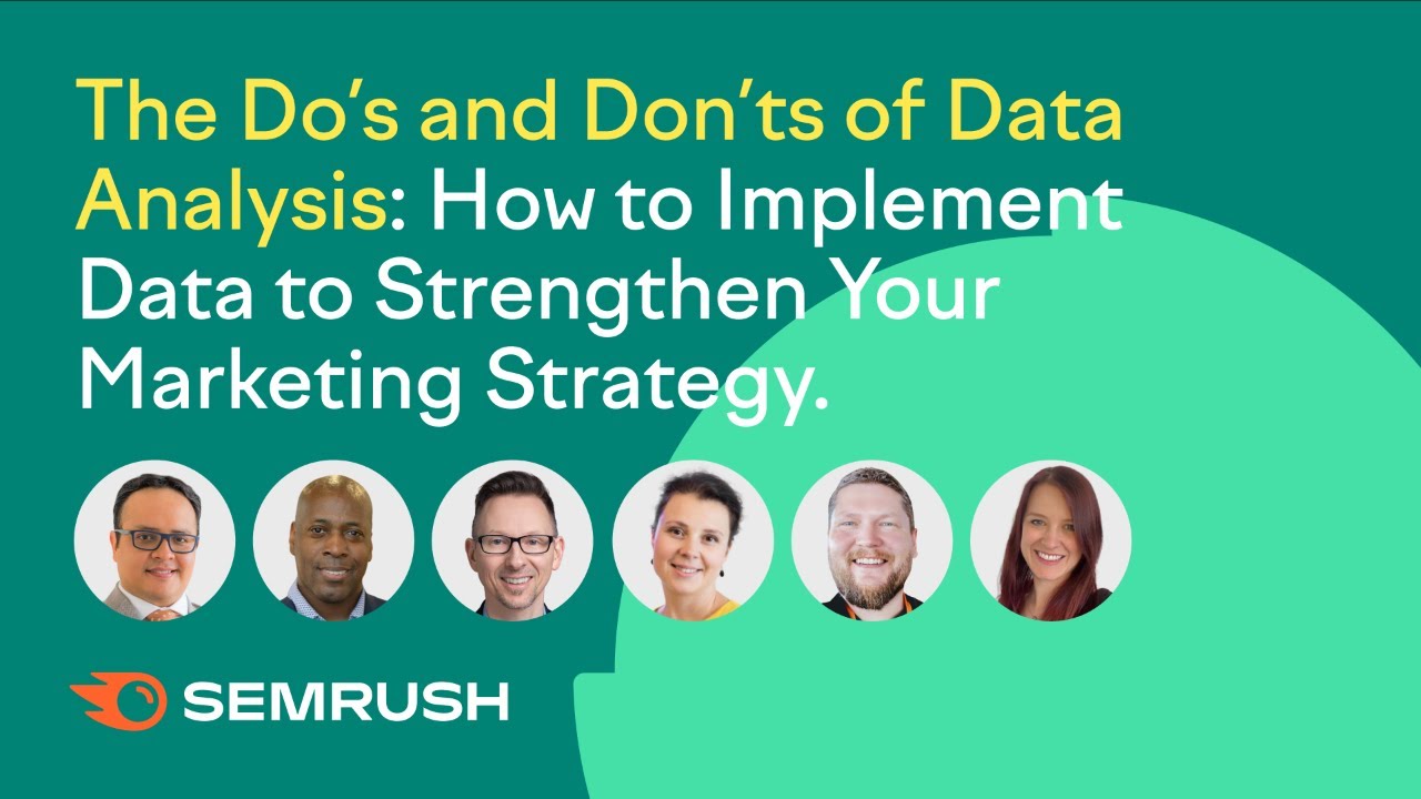 How to Implement Data to Strengthen Your Marketing Strategy - YouTube