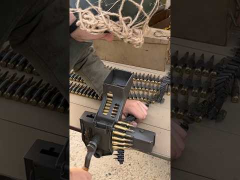 ASMR MG42 Ammunition Belt Loading Gun Mg42 Weapon Reenactment Gunasmr Asmr