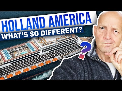 วีดีโอ: Holland America Cruise Line Profile