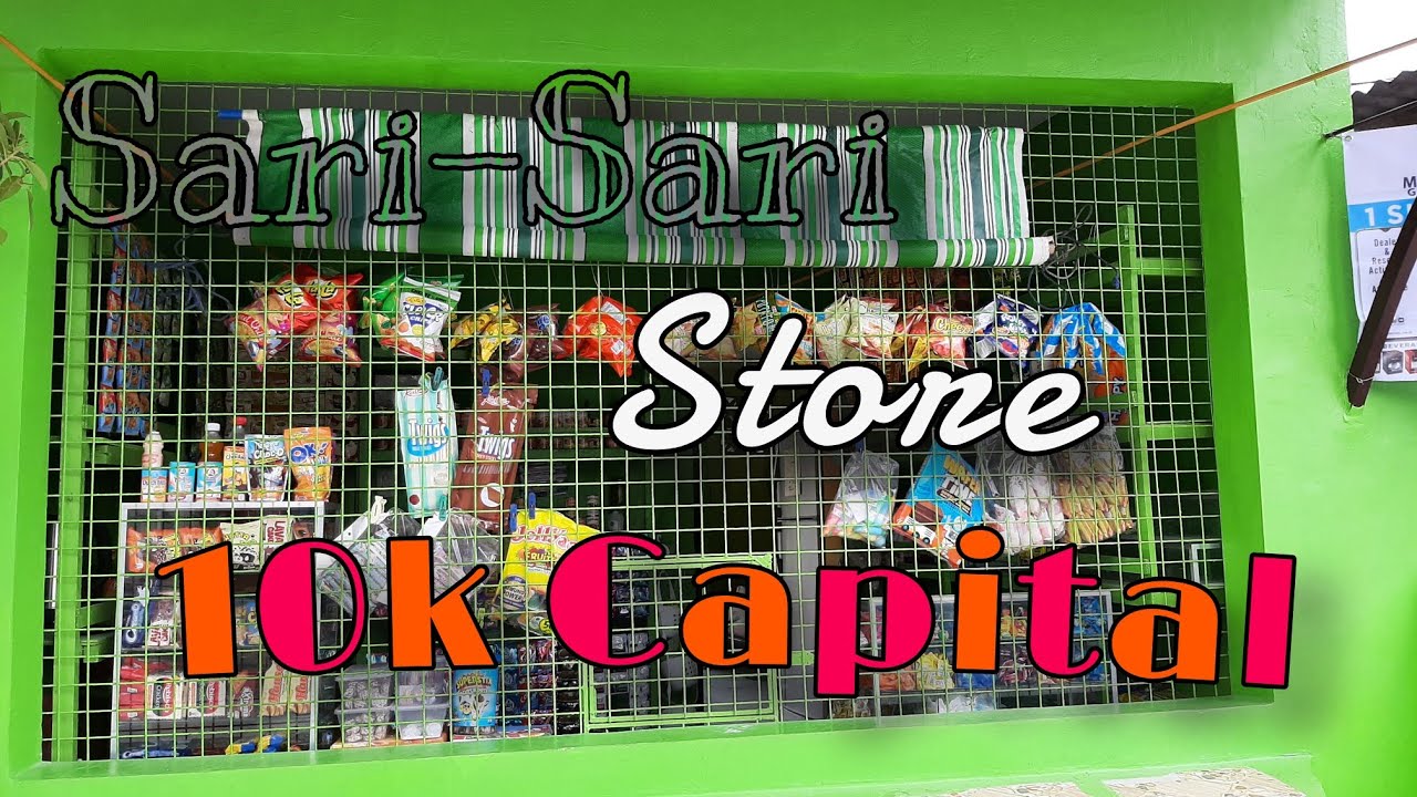 Sari-sari store 10k capital/gano karami ang mabibili ng 10k mo?+before&after ng tindahan