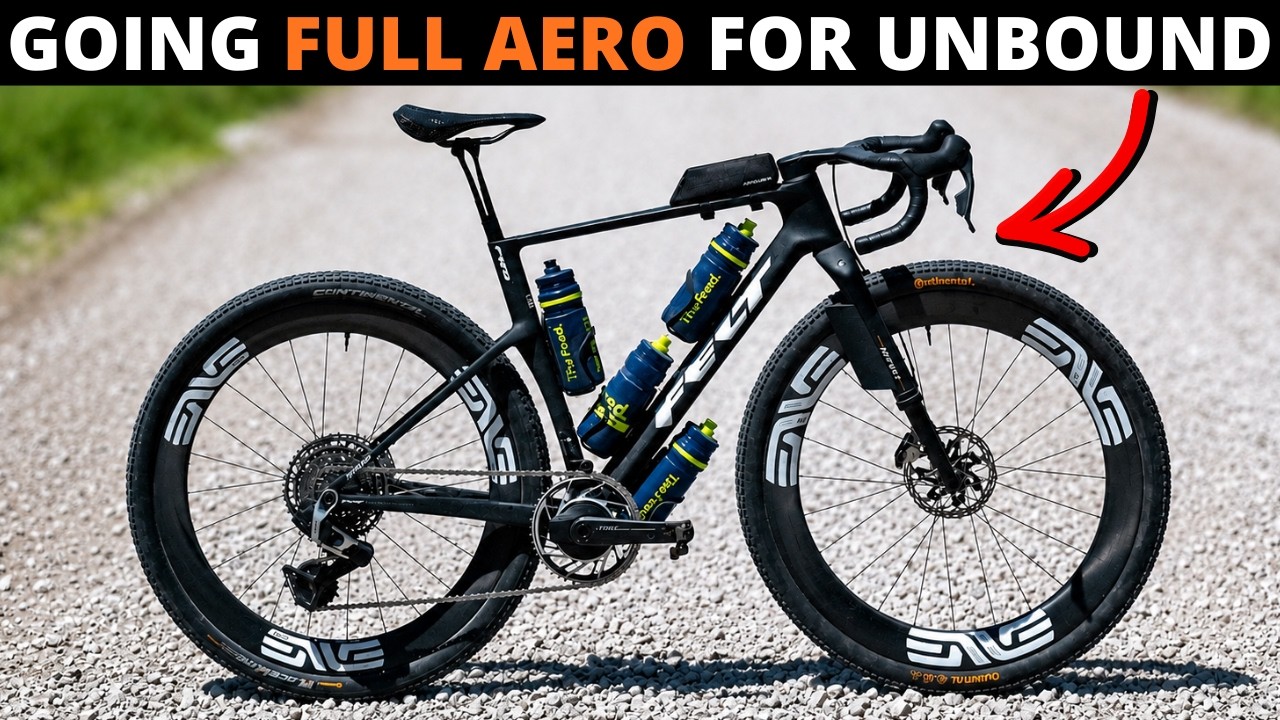 Thumbnail for We Tested Gravel Equipment in the Wind Tunnel to Build the Ultimate Unbound Race Bike