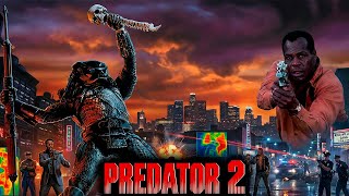 Download Lagu Predator 2 (1990) Movie - Kevin Peter Hall, Danny Glover, Gary Busey - Movie Facts \u0026 Reviews MP3