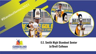 2021 Standout Senior Ja'Brell Calhoun E.E. Smith High School