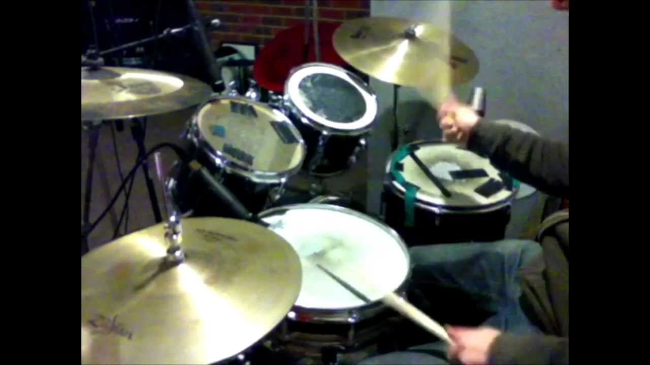 DRUM LESSON 1 LINEAR Gospel Chop 16th note Triplet fill/groove around
