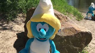 Smurf Plushes Smurfs L Standing - 100 Cm