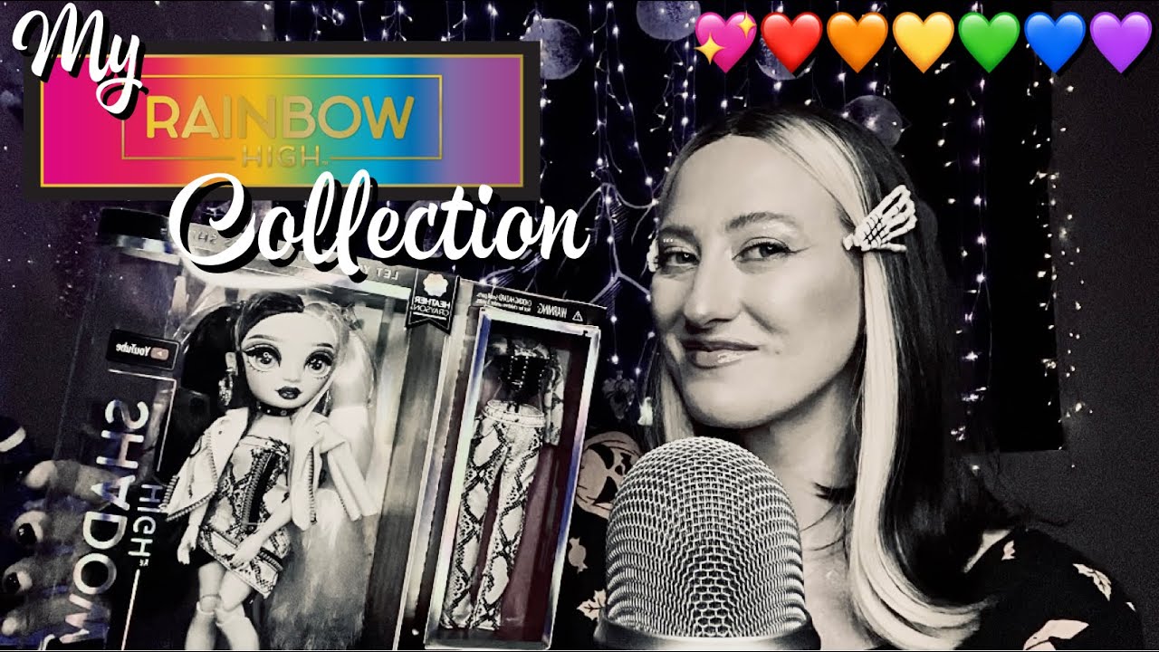 ASMR | Моя коллекция кукол Rainbow High 🌈