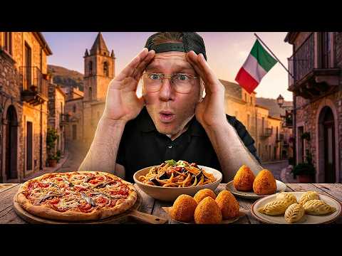 1 DAY EATING TRADITIONALLY IN SICILY