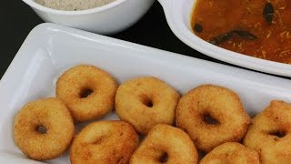 How to make Medu Vada without vada maker/machine