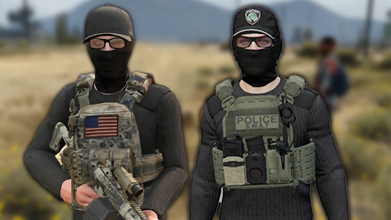 Deporting Roleplayers as ICE in GTA RP