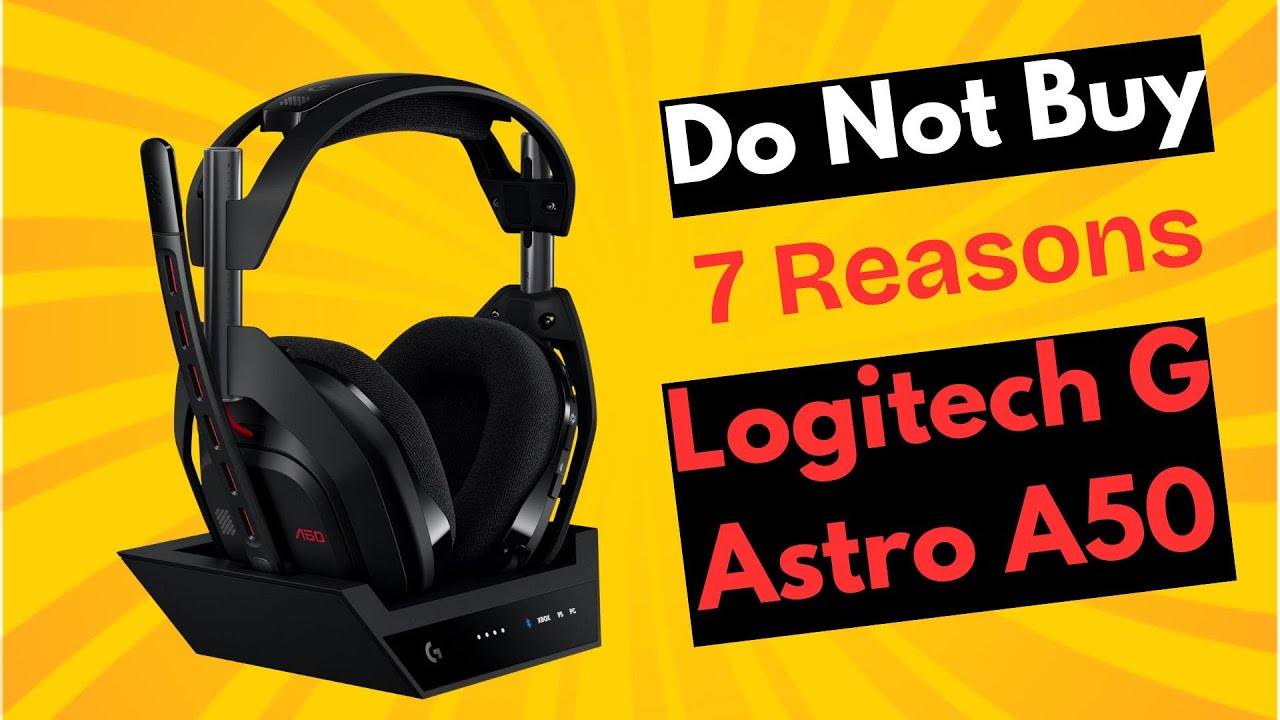 Stop! Don’t Buy the Logitech G Astro A50 Until You Watch This Review Video