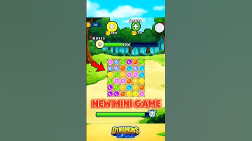 DynaCrush New Mini Game🤑|| in dynamons world #games #dynamonsworld #ytshorts #2025
