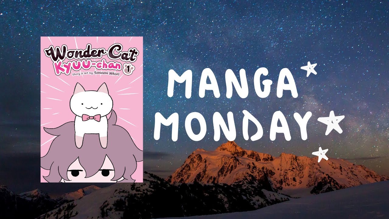 Manga Monday: Wonder Cat Kyuu-chan - YouTube