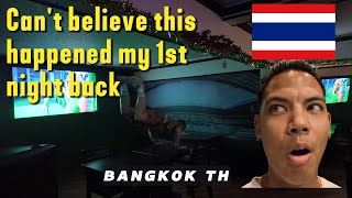 Back in Bangkok | Solo Night Out: Karaoke Bar Surprise!